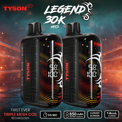 Best Deal Tyson 2.0 Legend 30,000 Puffs Disposable