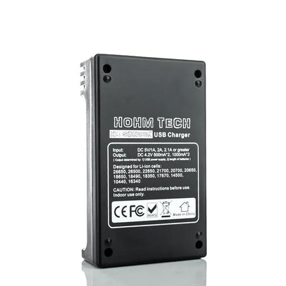 Hohm Tech Hohm School 2 Bay Battery Charger
