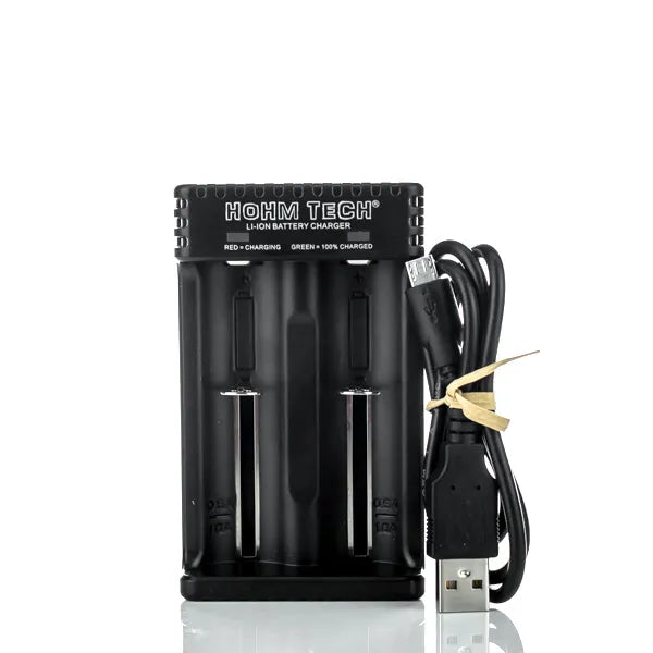 Hohm Tech Hohm School 2 Bay Battery Charger