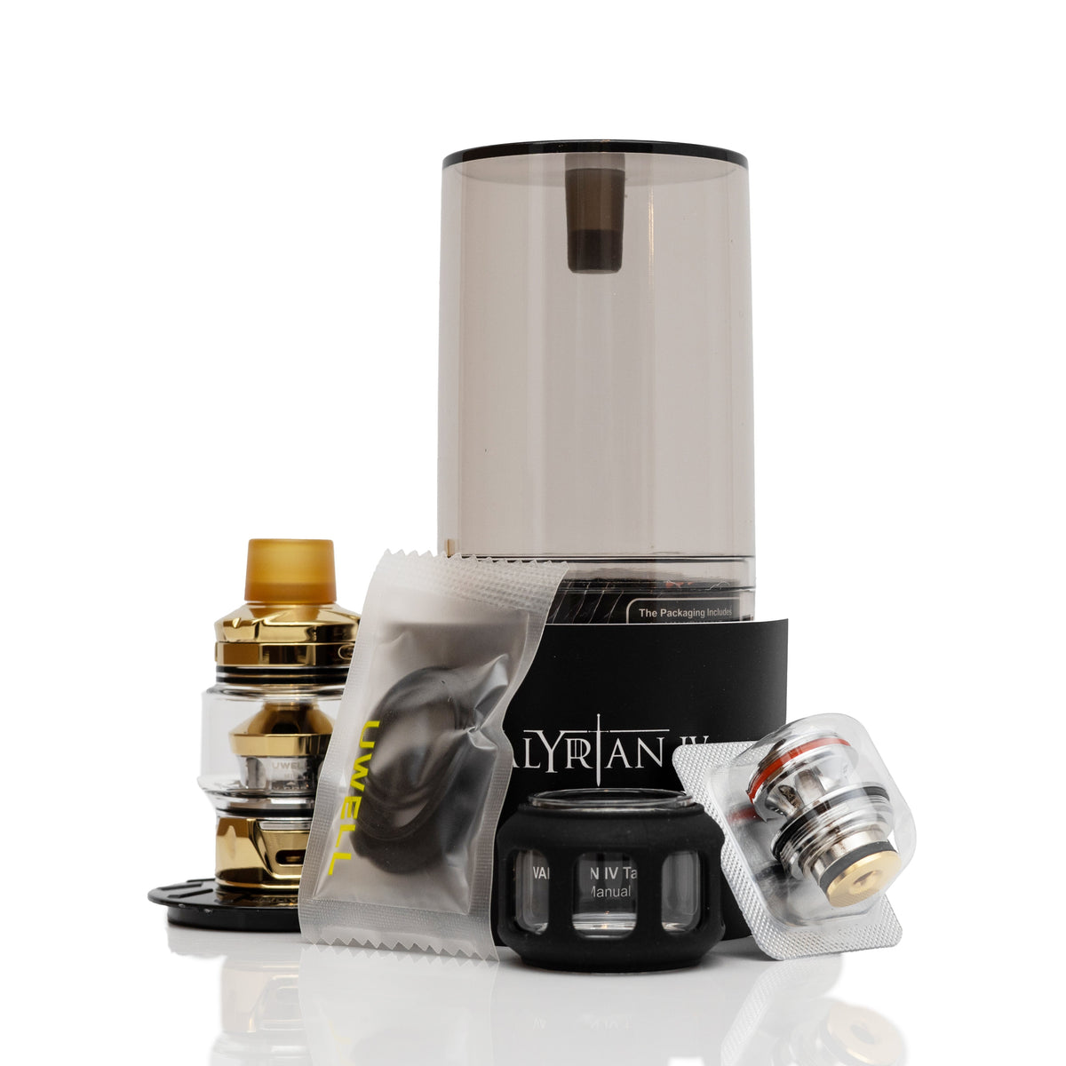 UWELL Valyrian IV Sub-Ohm Tank