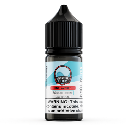 Best Deal Air Factory 30mL Salts Vape Juice - Unflavored