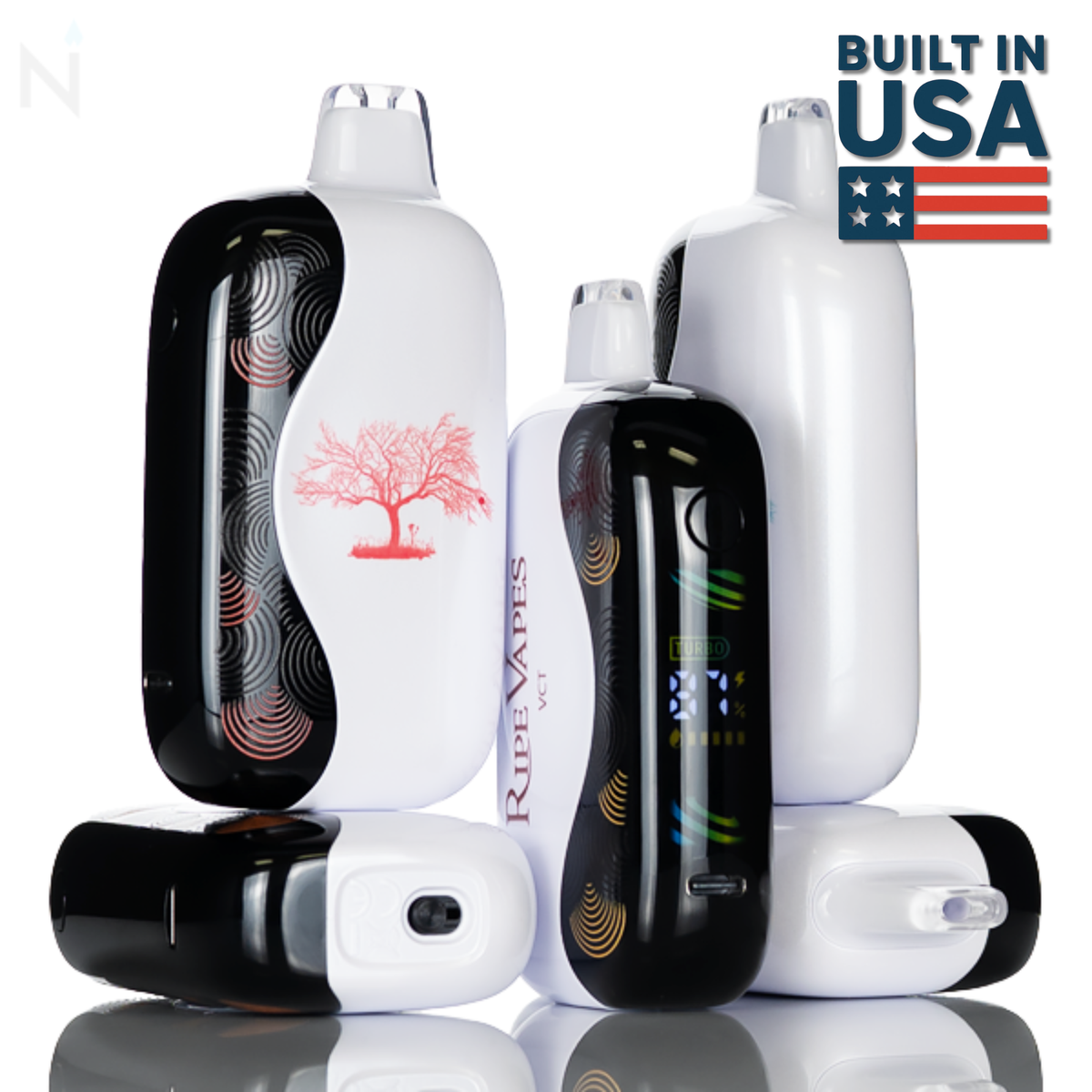 Ripe Vapes Oak 35K 35000 Puff Disposable - 18mL