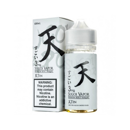 Sugoi Vapor Series 100mL