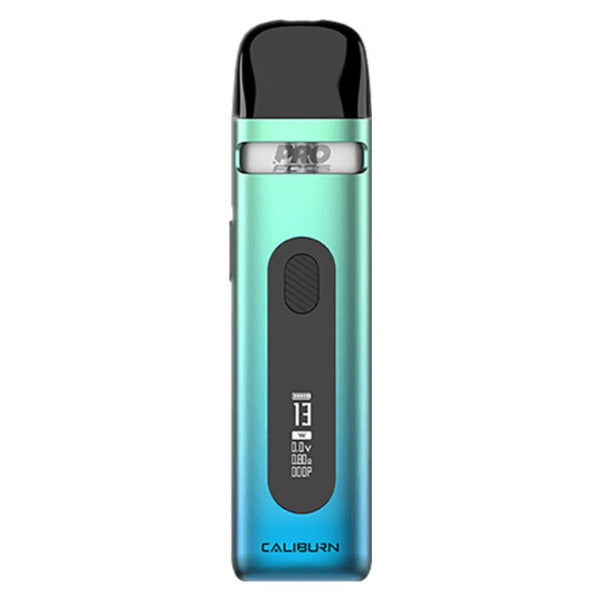 Best Deal Uwell Caliburn X 20w Pod Vape Kit - Lake Green