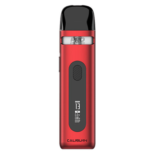 Best Deal Uwell Caliburn X 20w Pod Vape Kit - Ribbon Red
