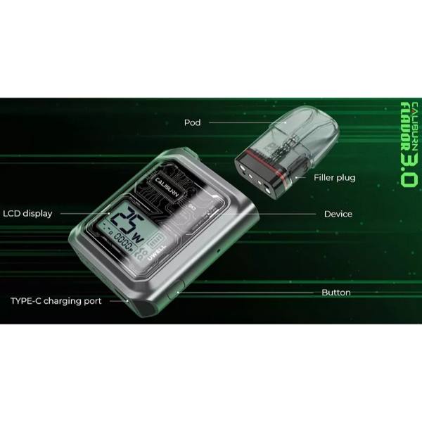 Uwell Caliburn GK3 Pod System
