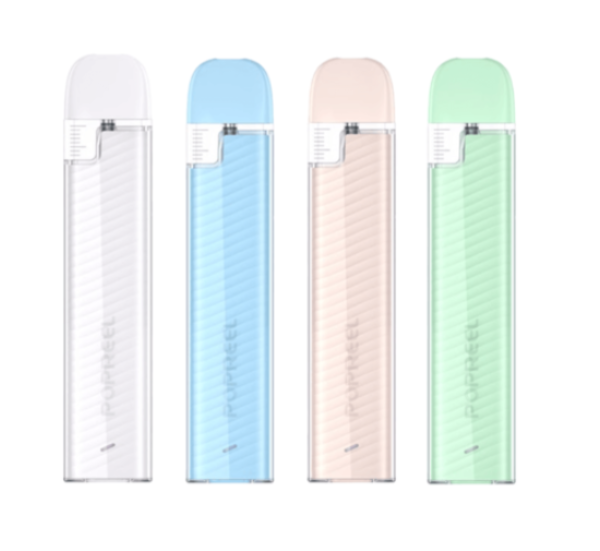 Uwell Popreel P1 Pod Kit 2mL Best Colors