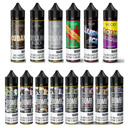 Best Flavors VGOD Vape Juice 60ML