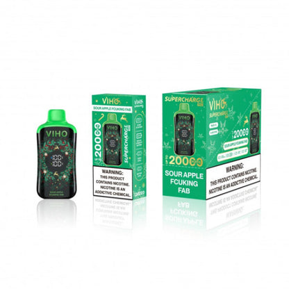 VIHO Supercharge PRO 20K Disposable Vape