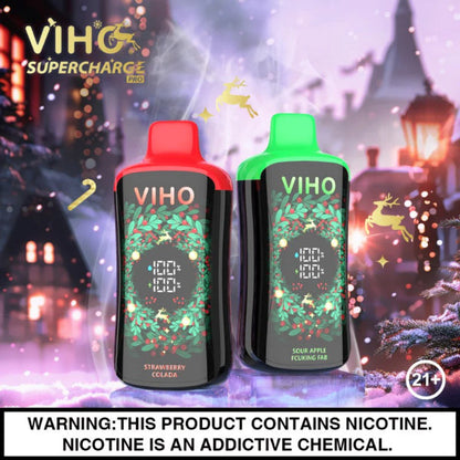 VIHO Supercharge PRO 20K Disposable Vape