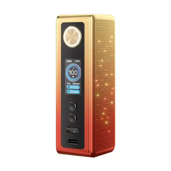 Best Deal VooPoo Vinci Spark 100 Box Mod - Orange Red