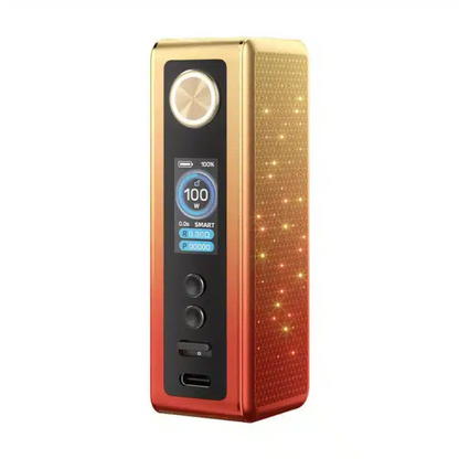 Best Deal VooPoo Vinci Spark 100 Box Mod - Orange Red