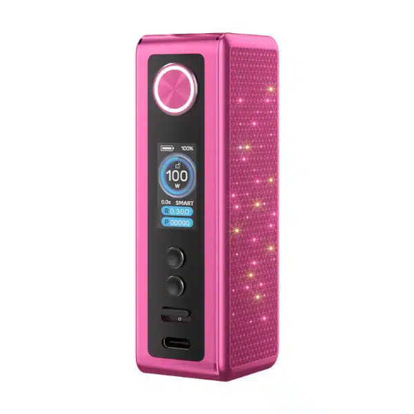 Best Deal VooPoo Vinci Spark 100 Box Mod - Rose Red