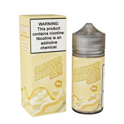 Custard Monster TFN 100ML Vape Juice Best Flavor vanilla