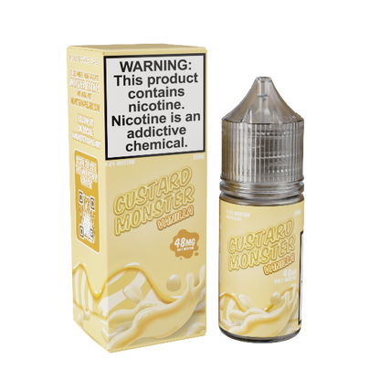 Best deal Custard Monster Salt 30 ML Vape Juice Best Flavor Vanilla