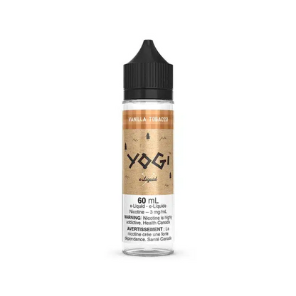 Best Deal Yogi 60mL Vape Juice - Vanlla Tobacco
