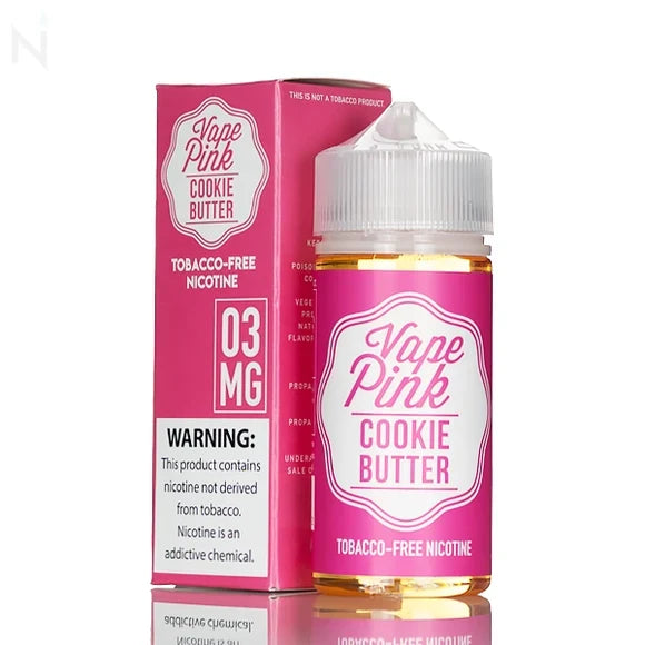 Vape Pink by Propaganda E-Liquid - Cookie Butter - 100mL