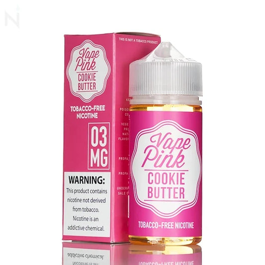 Vape Pink by Propaganda E-Liquid - Cookie Butter - 100mL