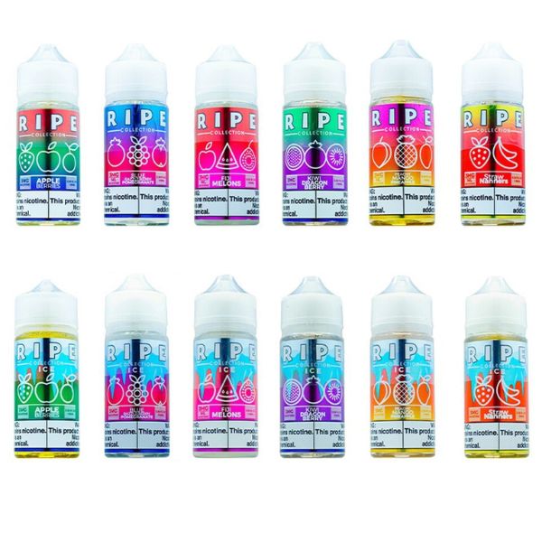 Best Flavors Vape 100 Ripe Vape Juice 100ML