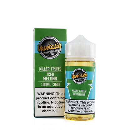 Vapetasia E-Liquid - ICED Melons - 100ml