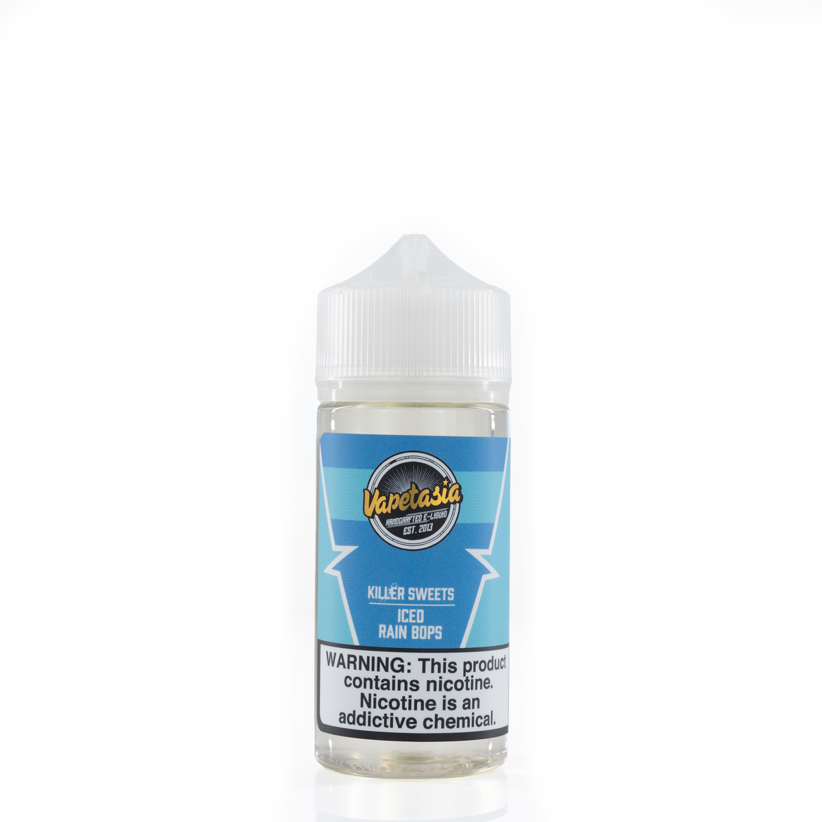 Vapetasia E-Liquid - ICED Rain Bops - 100ml