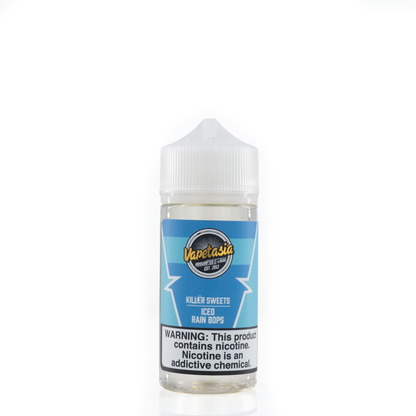 Vapetasia E-Liquid - ICED Rain Bops - 100ml