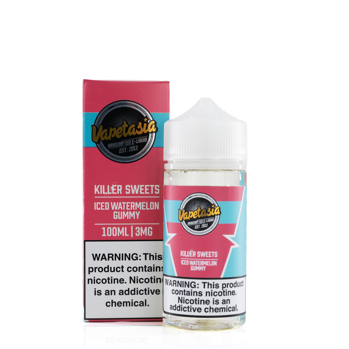Vapetasia E-Liquid - ICED Watermelon Gummy - 100ml