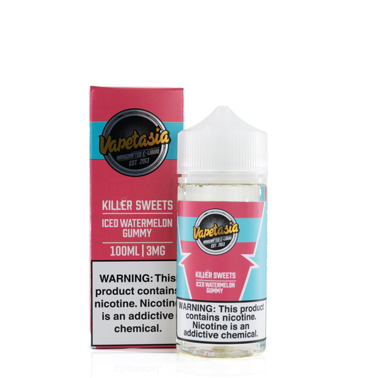 Vapetasia E-Liquid - ICED Watermelon Gummy - 100ml