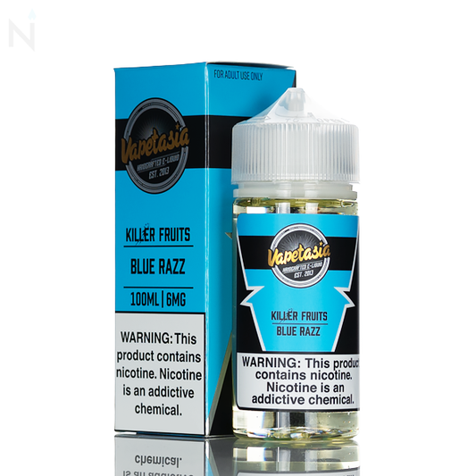 Vapetasia - Blue Razz - 100ml