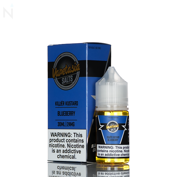 Vapetasia E-Juice Salt - Killer Kustard Blueberry - 30ml