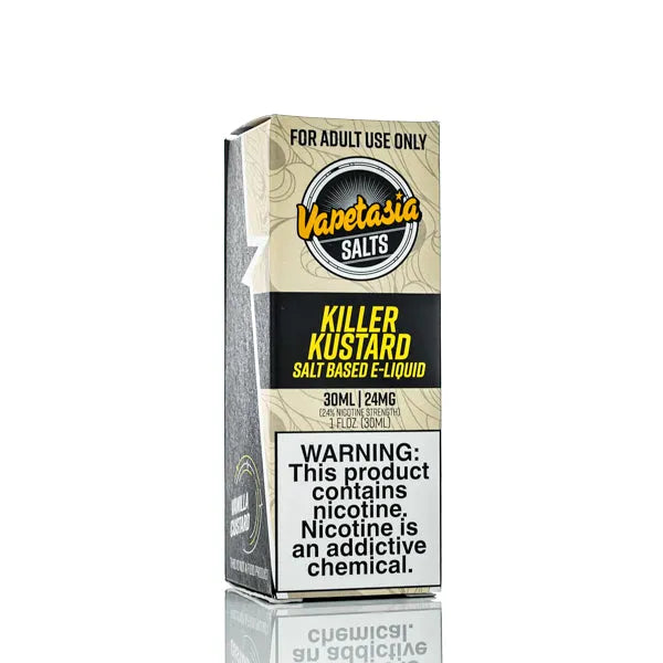Vapetasia E-Juice Salts - Killer Kustard - 30ml