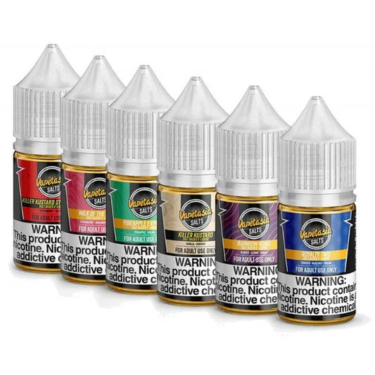 Best Flavors Vapetasia Salts 30mL Vape Juice