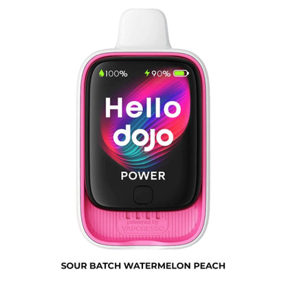 Vaporesso Dojo iMate X 20,000 Kit Sour Batch Watermelon Peach