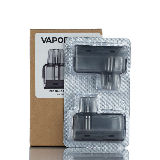 Best Deal Vaporesso Eco Nano Refillable Replacement Pods 6mL 2 Pack