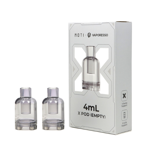Best Deal Vaporesso Moti X Mini OS Replacement Pod Cartridge 2 Pack