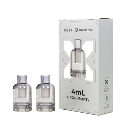 Best Deal Vaporesso Moti X Mini OS Replacement Pod Cartridge 2 Pack