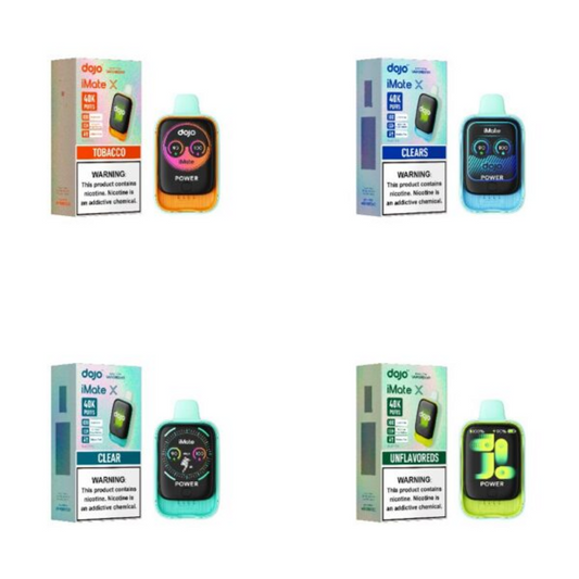 Best Flavors Vaporesso iMate X 40,000 Disposable