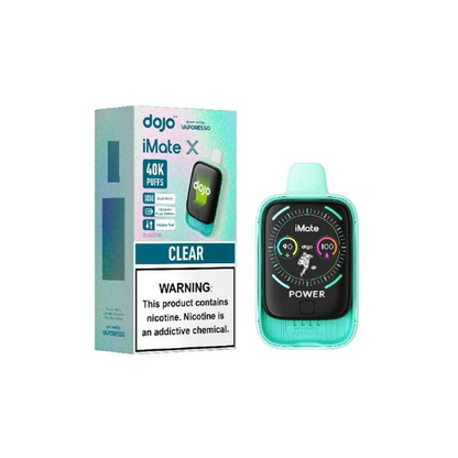 Best Deal Vaporesso iMate X 40,000 Disposable - Clear