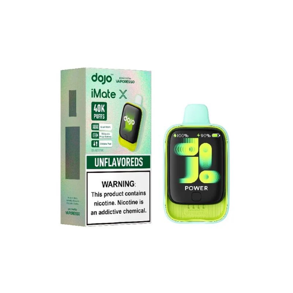 Best Deal Vaporesso iMate X 40,000 Disposable - Unflavoreds