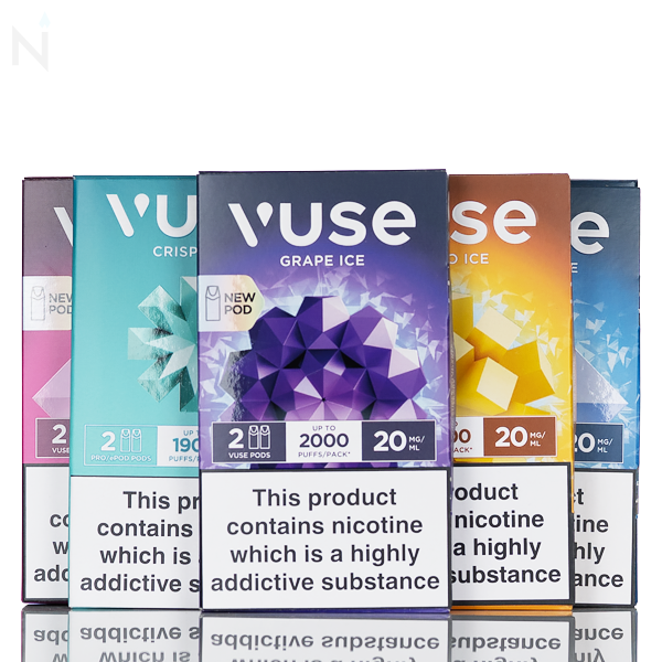 Vuse Pods 2-Pack - 1900 Puffs
