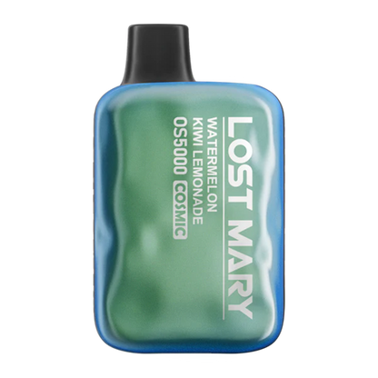 Lost Mary OS5000 Cosmic Edition Disposable Vape 13mL 10 Pack Best Flavor Watermelon Kiwi Lemonade