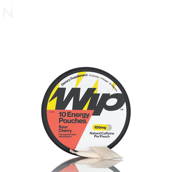 WIP Caffeine Pouches - 100mg & 200mg Strength Options