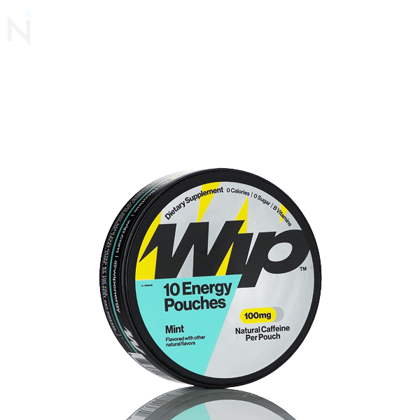WIP Caffeine Pouches - 100mg & 200mg Strength Options