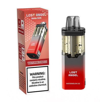 Best Deal Lost Angel Mate 50,000 Puffs Flavor Pods 5-Pack - Watermelon Ice