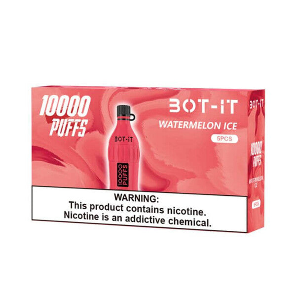 BOT-IT 10000 Puffs Vape 19mL 5 Pack