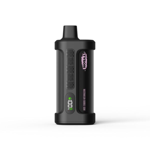 Best Deal Tyson 2.0 Iron Mike 15000 Puffs Disposable Vape 14mL Watermelon Bubble Gum