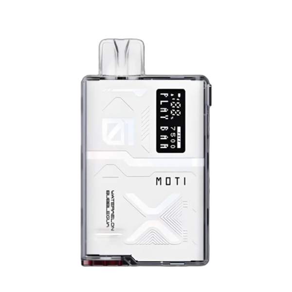 Best Deal Moti Play Bar 7500 Puffs Disposable Vape 14mL Watermelon Bubblegum