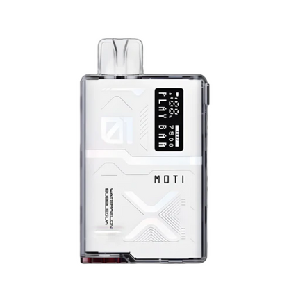 Best Deal Moti Play Bar 7500 Puffs Disposable Vape 14mL Watermelon Bubblegum