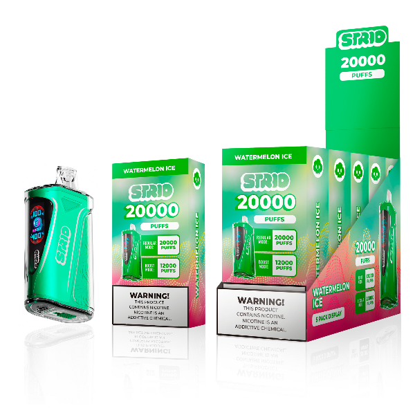 Best Deal STRIO 20000 Puffs Rechargeable Disposable 24mL - Watermelon Ice 