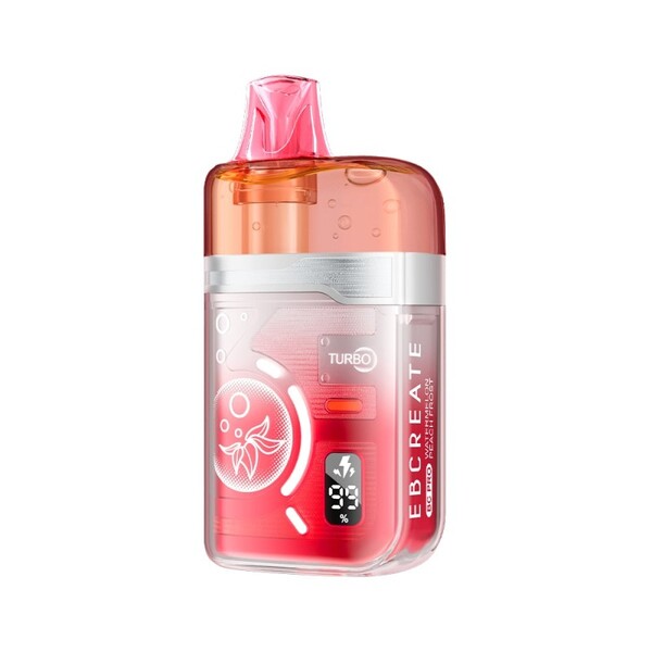 Best Deal EBCreate BC Pro 40K Disposable Vape - Watermelon Peach Frost